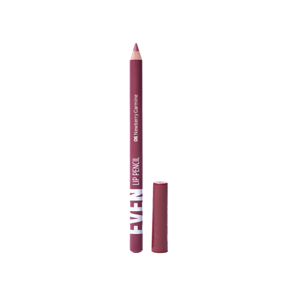 Newberry Carmine  - EVEN 06 - lip pencil we make-up - Packaging
