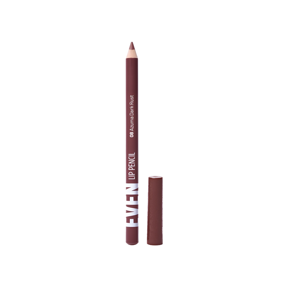 Azuma Dark Rust - EVEN 08 - lip pencil we make-up - Packaging