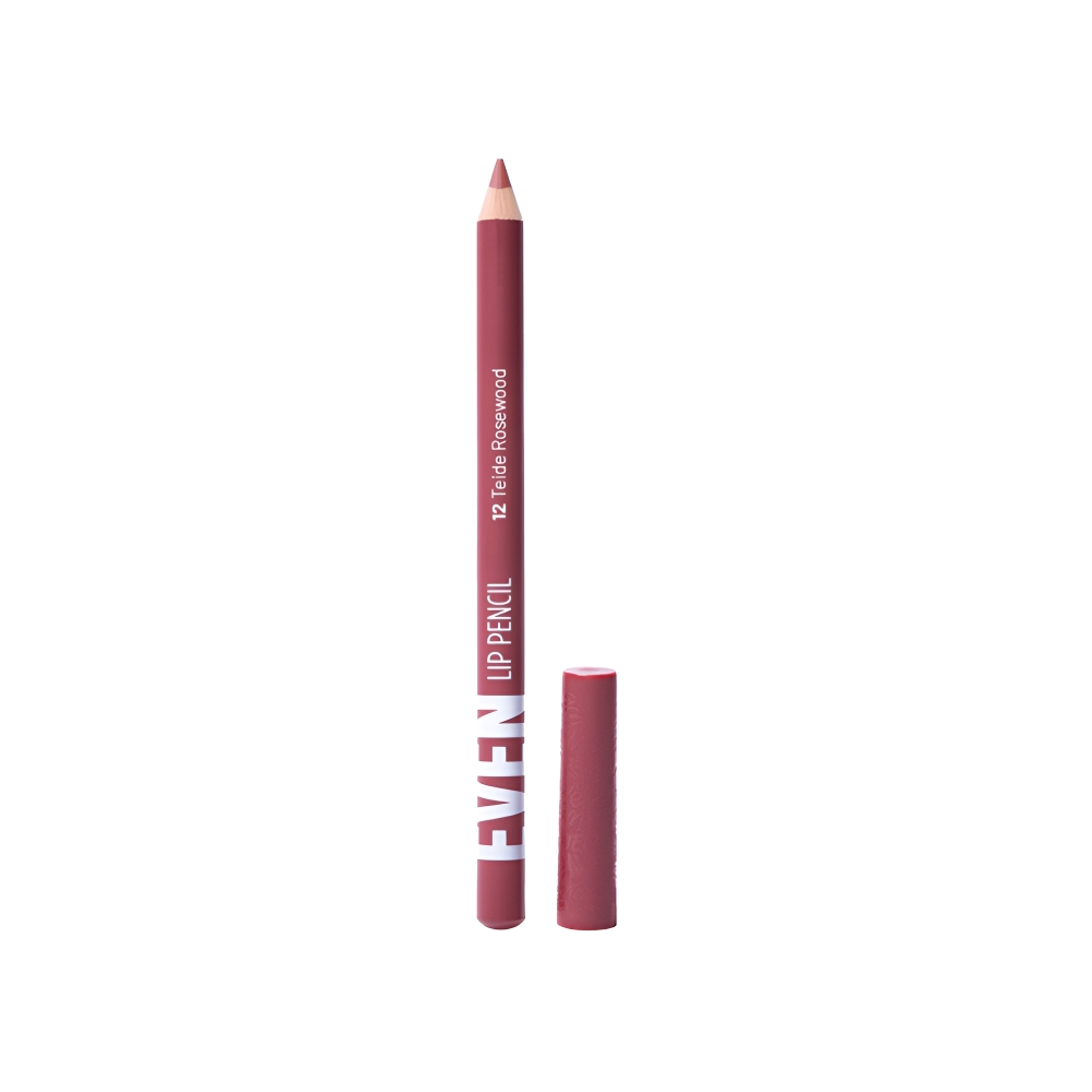 Teide Rosewood  - EVEN 12 - lip pencil we make-up - Packaging