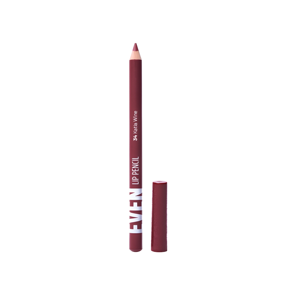 Katla Wine - EVEN 34 - lip pencil we make-up - Packaging