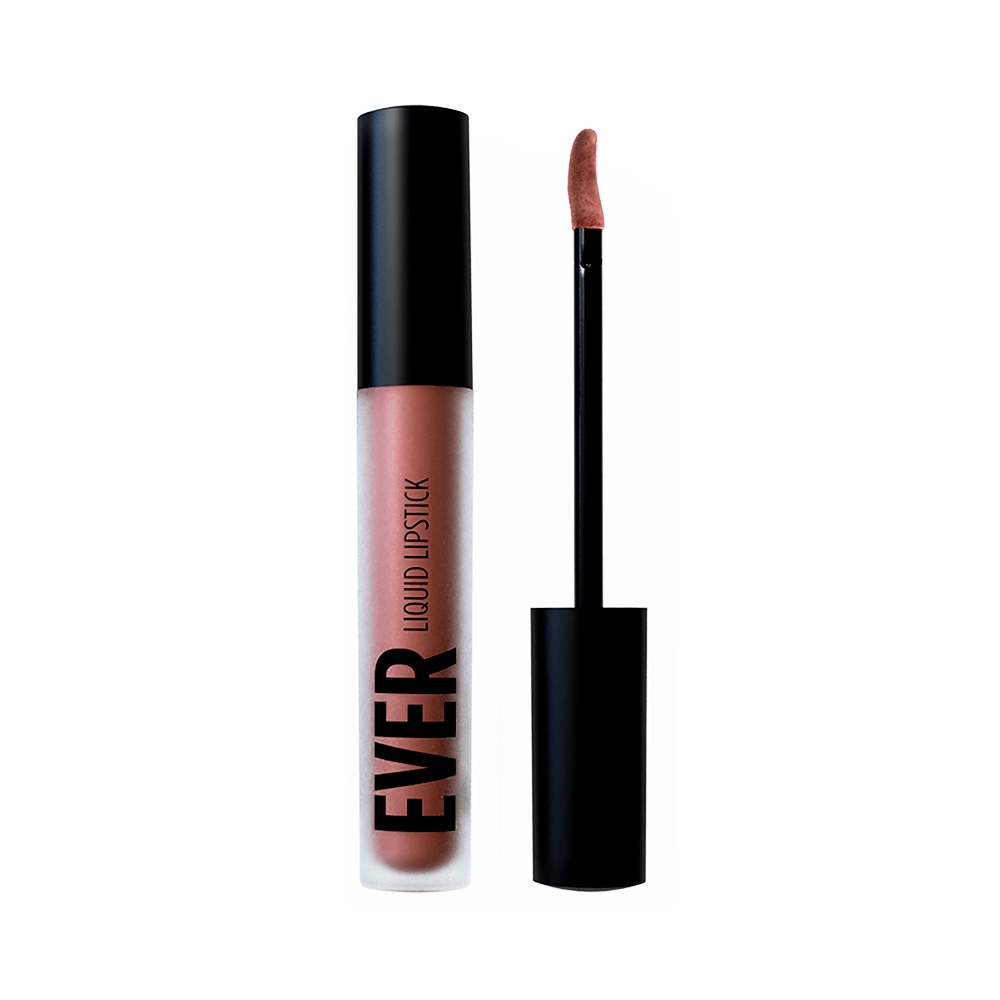 Marsili Nude - EVER 02 - liquid lipstick we make-up - Swatch