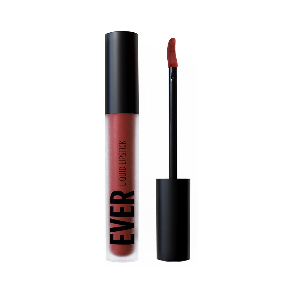 Marbella - EVER 112 - liquid lipstick we make-up - Swatch