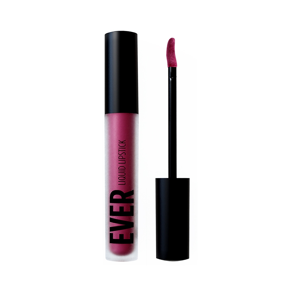 Stromboli Purple - EVER 23 - liquid lipstick we make-up - Swatch