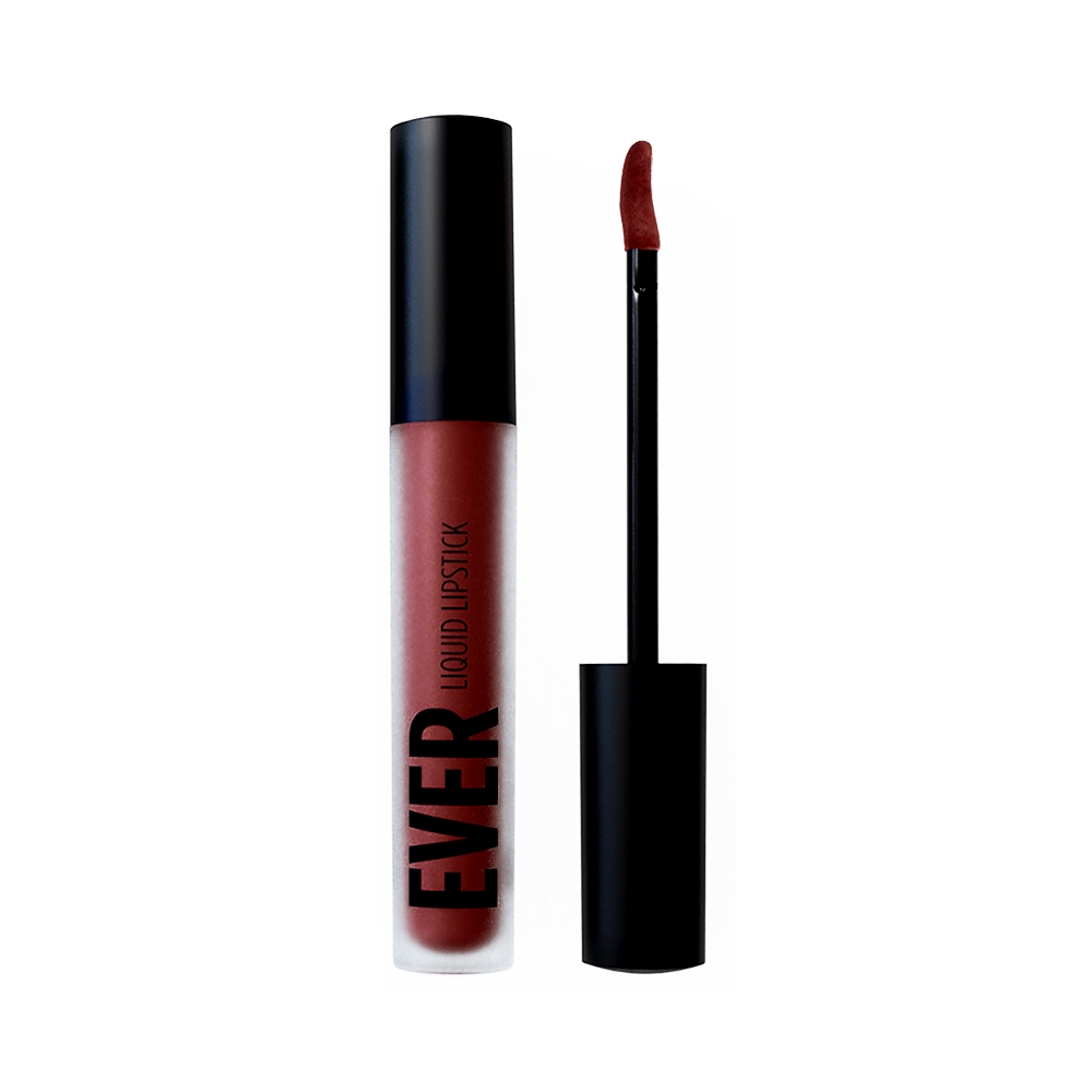 Momotombo Ruby - EVER 33 - liquid lipstick we make-up - Swatch