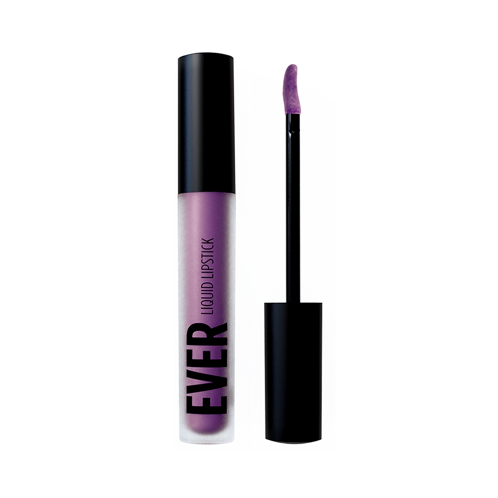 Arcoiris Lilac - EVER 86 - liquid lipstick we make-up - Swatch