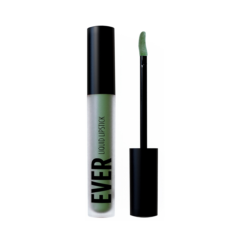 Vilcanota Mint - EVER 87 - liquid lipstick we make-up - Swatch