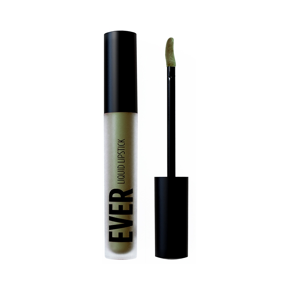 Sangay Seaweed - EVER 91 - liquid lipstick we make-up - Swatch