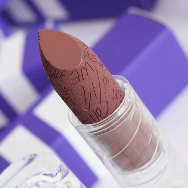Newberry Carmine - IF 06 - lipstick we make-up -