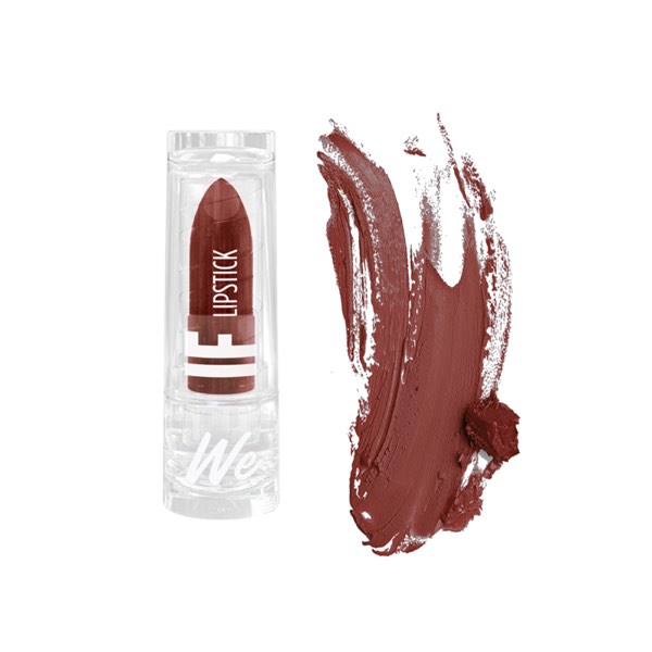Azuma Dark Rust - IF 08 - lipstick we make-up - Creamy texture
