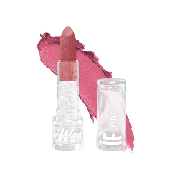 Teide Rosewood - IF 12 - lipstick we make-up - Acabado luminoso