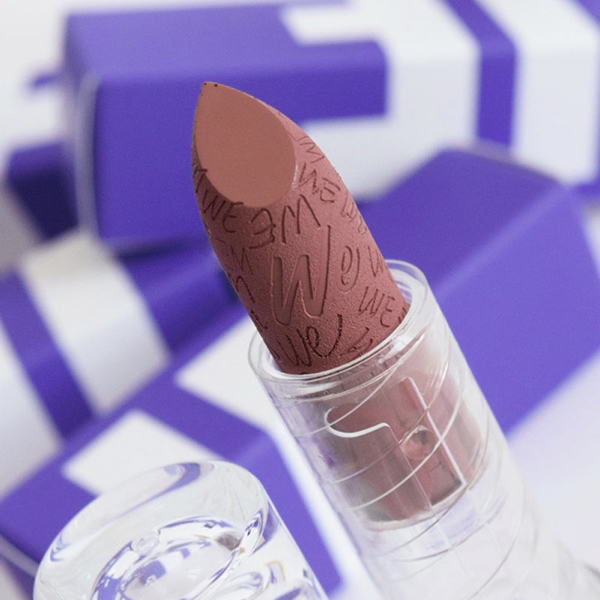 Teide Rosewood - IF 12 - lipstick we make-up -