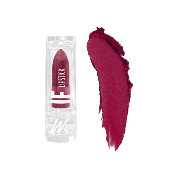 Katla Wine - IF 34 - lipstick we make-up - Textura cremosa