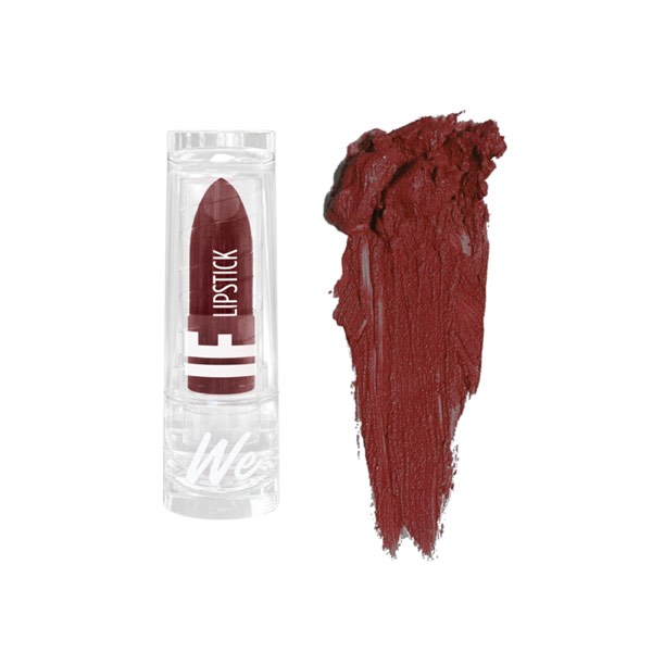 Hekla Barn Red - IF 41 - lipstick we make-up - Texture crémeuse