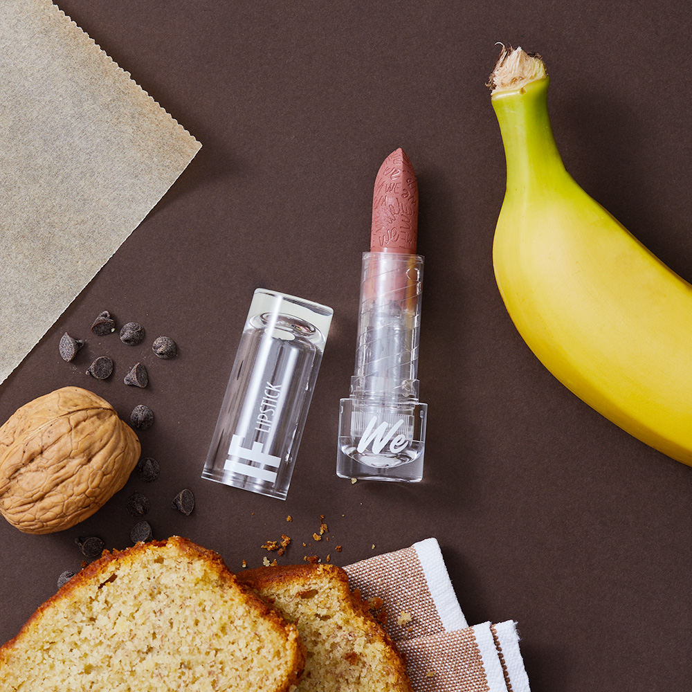 Banana Bread - IF 94 - lipstick we make-up - Acabado luminoso